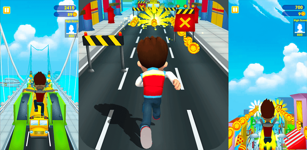 Pups Patrol Subway Run Paw v1.0 MOD APK (Unlimited Money)