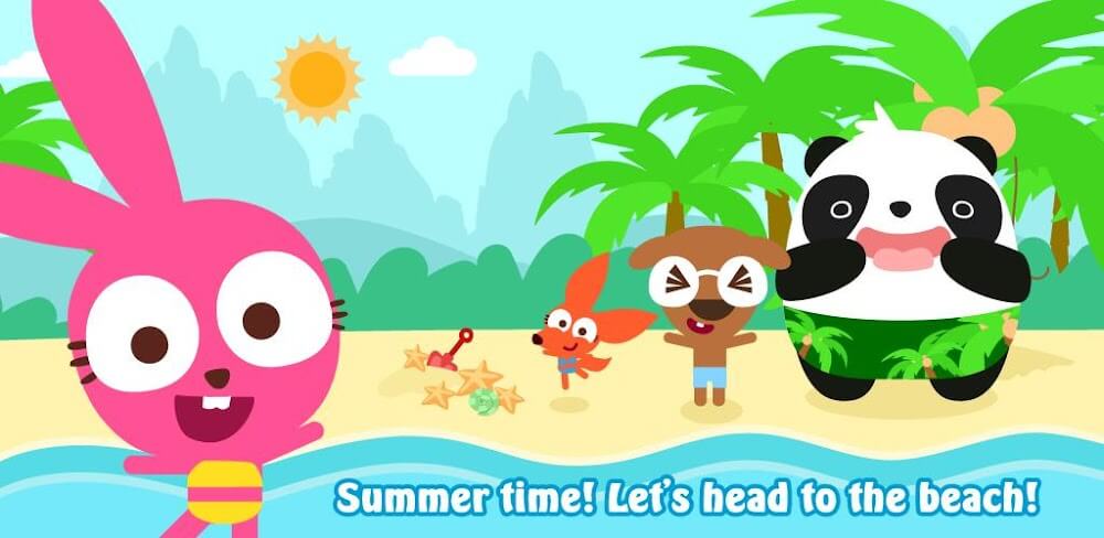 Purple Pink Summer Beach v1.0.9 MOD APK (Unlock Full Version)