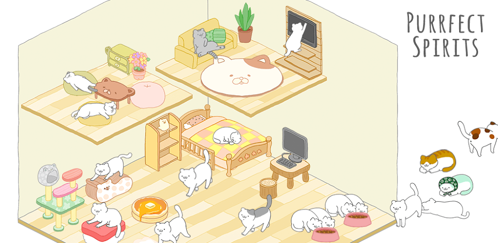 Purrfect Spirits v2.3.1 MOD APK (Free Shopping)