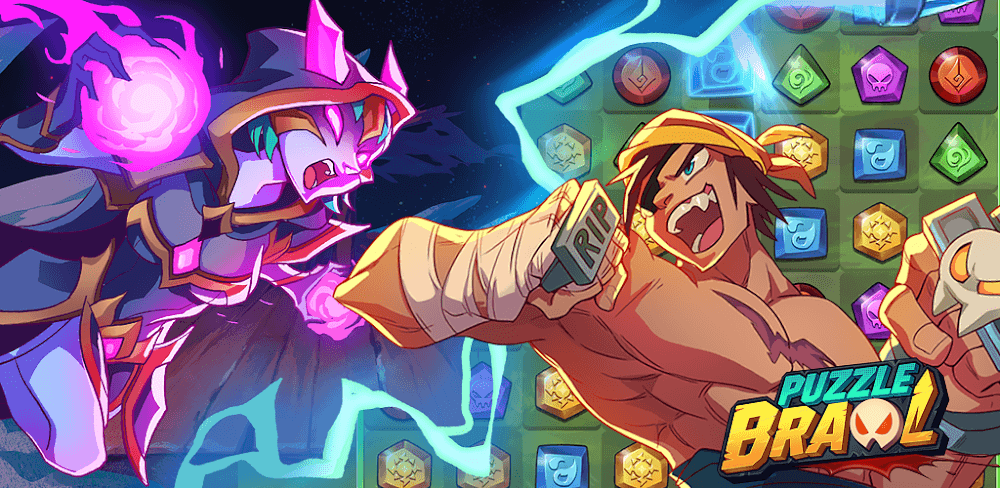Puzzle Brawl v1.3.23 MOD APK (Attack Multiplier)