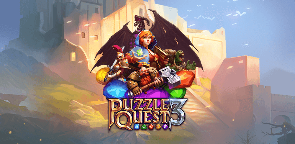 Puzzle Quest 3 v4.4.1.43590 MOD APK (God Mode)
