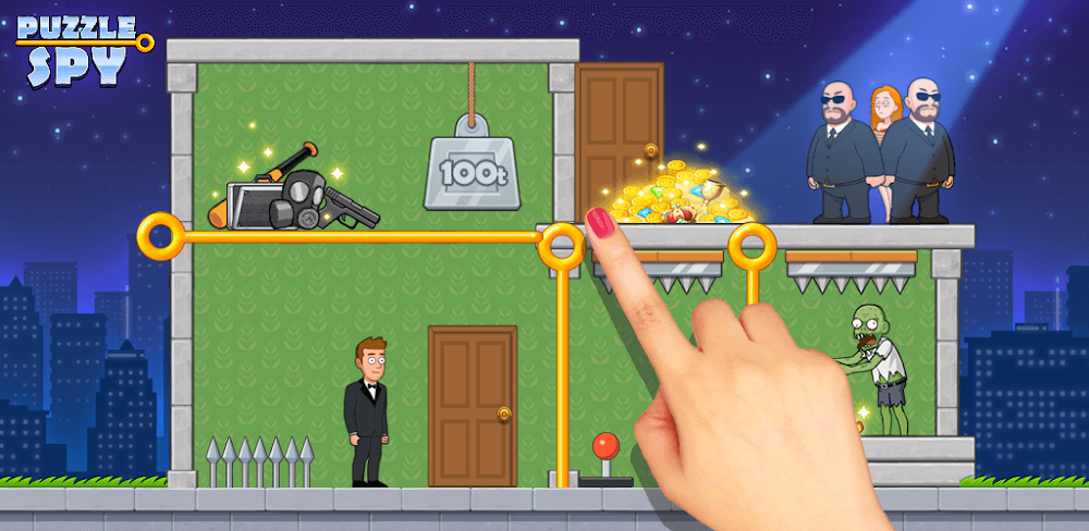 Puzzle Spy v9.1 MOD APK (Unlimited Money)
