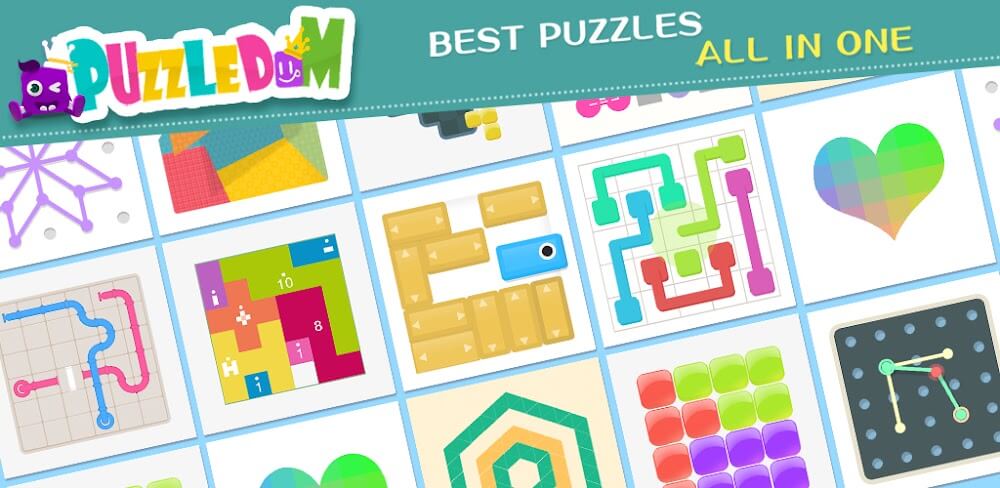 Puzzledom v8.0.92 MOD APK (Unlocked All Modes)