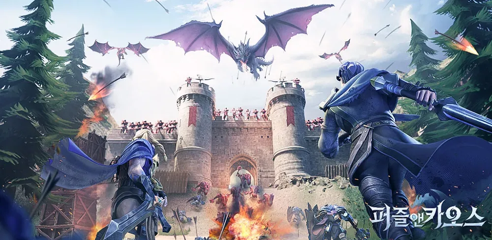 Puzzles & Chaos v1.83.00 MOD APK (Menu, Battle Speed)