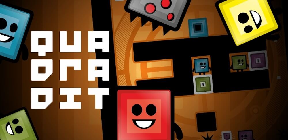 Quadradit v1.5 MOD APK (Unlock All Levels)