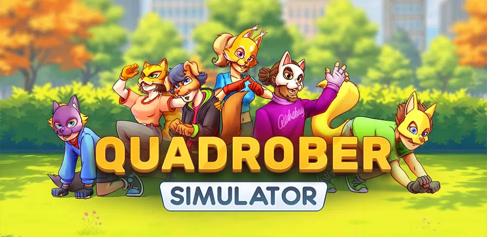 Quadrober Simulator v1.0.4.1012 MOD APK (Menu, Unlimited Currencies)