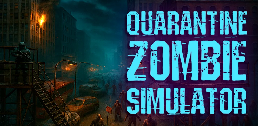 Quarantine Zombie Simulator 3D v1.0.0.1 MOD APK (Unlimited Money, No ADS)