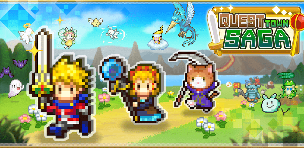 Quest Town Saga v1.4.7 MOD APK (Unlimited Money)