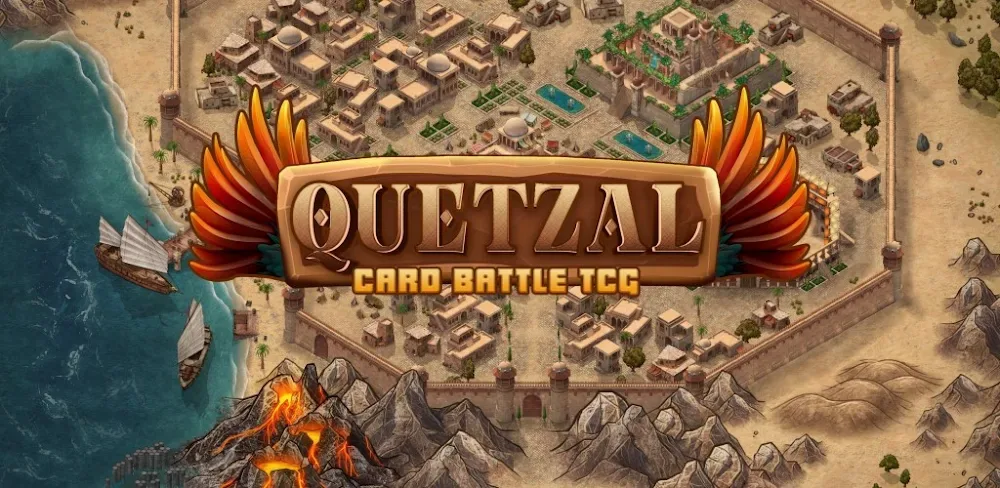 Quetzal – Card Battle TCG v1.840 MOD APK (Menu, Free Shopping, Allways Max Healt)