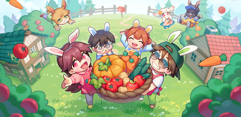 Rabbit Family’s Carrot Farm v1.3.3 MOD APK (Unlimited Money)