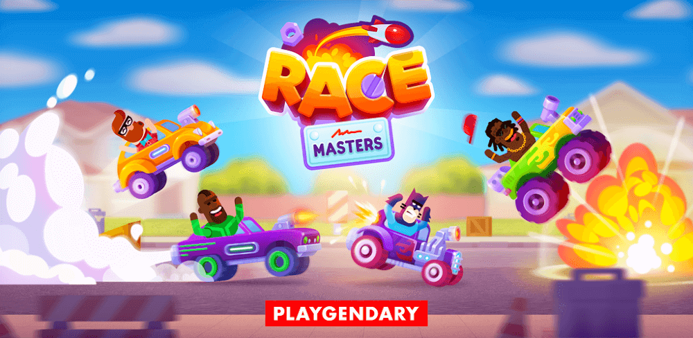Racemasters MOD APK v1.8.4 (Unlimited Money)