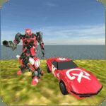 Racing Car Robot v2.6.3 MOD APK (Unlimited Upgrade Points)