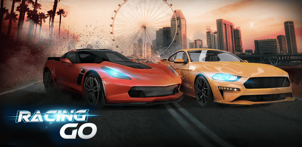 Racing Go v2.3.1 MOD APK (Free Shoping, Unlocked Cars)
