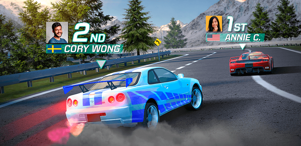 Racing Legends MOD APK v1.10.14 (Menu, Money, Nitro)