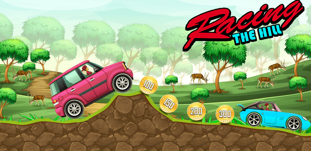 Racing the Hill v1.0.7 MOD APK (Unlimited Money)