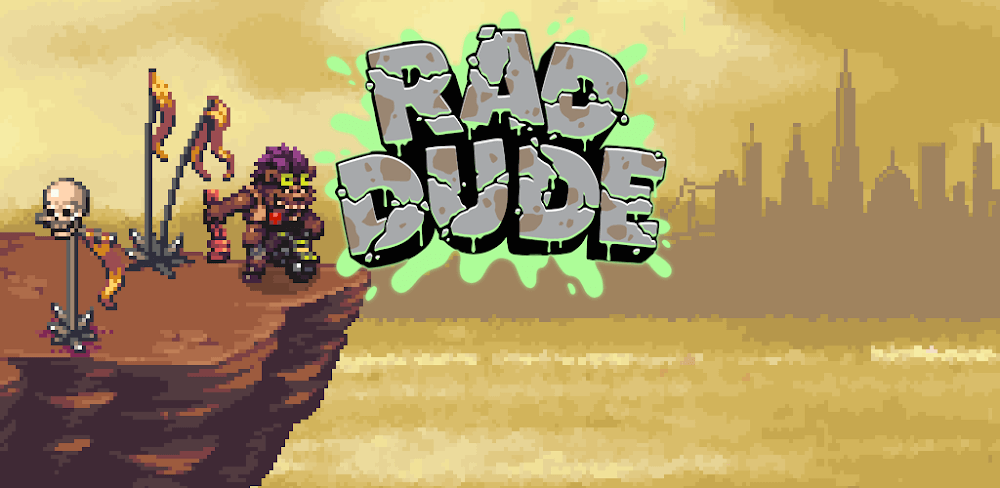Rad Dude v0.820 MOD APK (Free Purchase)