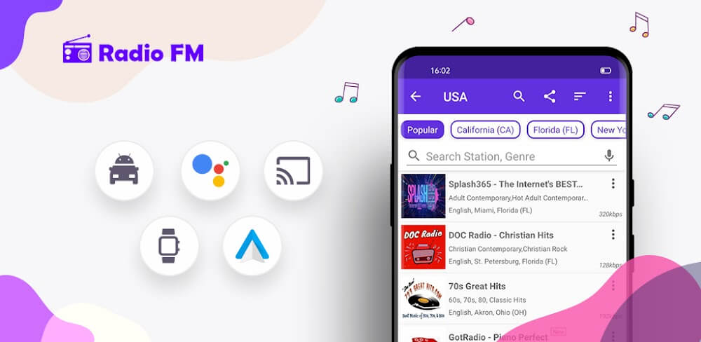 Radio FM v18.4.18 MOD APK (Premium Unlocked)