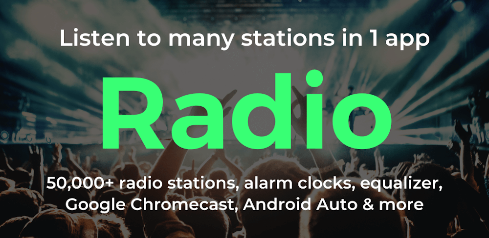 Radio FM – Replaio v3.3.9 MOD APK (Premium Unlocked)