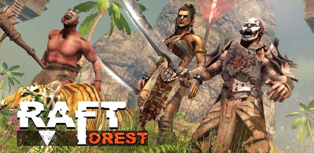 Survival Forest 2 MOD APK v1.3.1 (All Unlocked, No Ads)