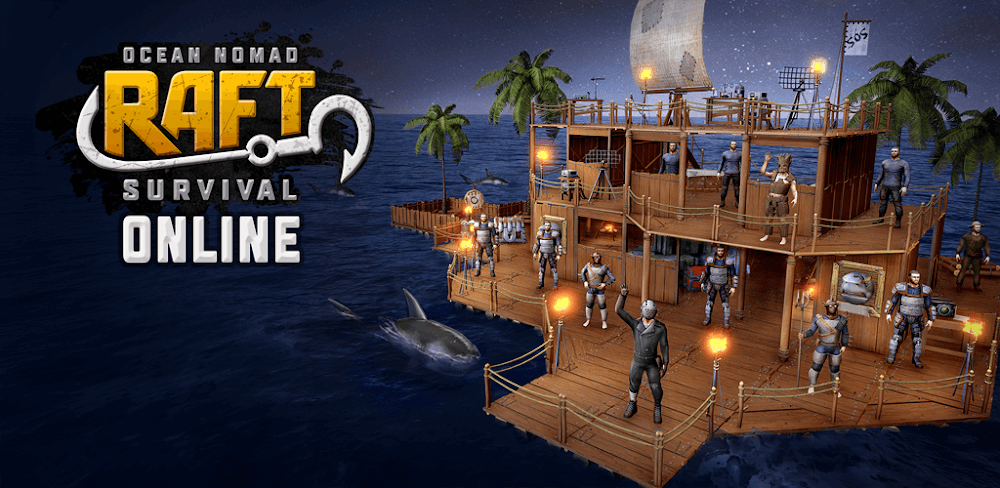 Raft Survival: Multiplayer v10.9.1 APK (Latest)