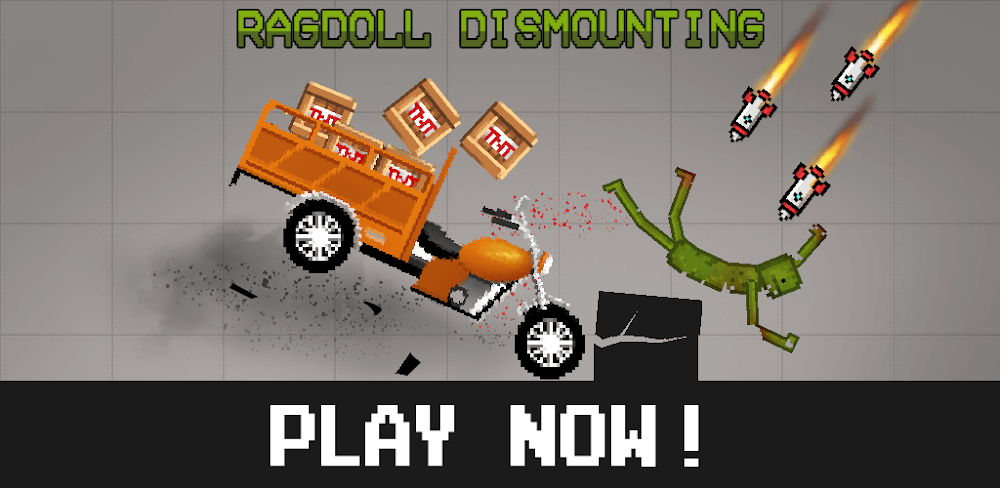 Ragdoll Dismounting Playground v1.2.0 MOD APK (Unlimited Money)