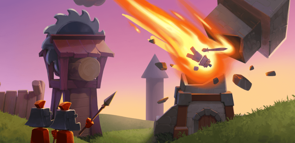 Rage of Giants v0.7.2 MOD APK (Unlimited Gold, Woods, Chest)