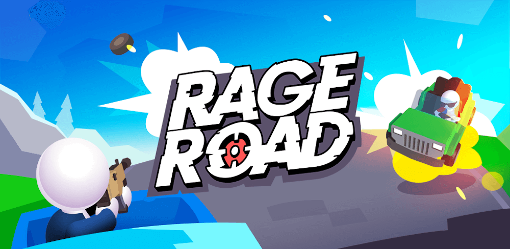 Rage Road v1.3.31 MOD APK (Unlocked Items)