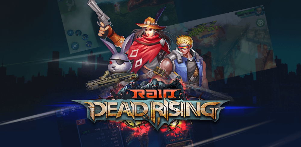 Raid: Dead Rising MOD APK v1.3.1 (Unlimited Money)