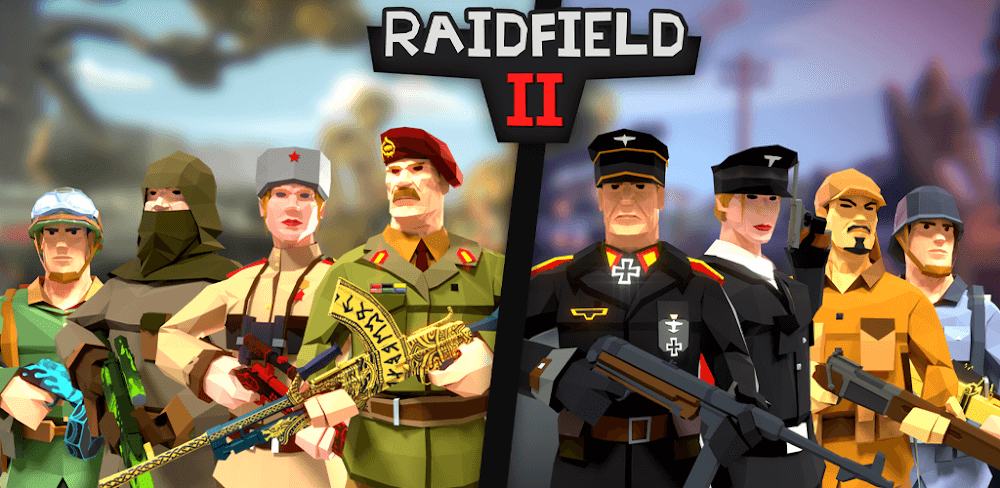 Raidfield 2 MOD APK v9.317 (Unlimited Ammo, Wallhack)