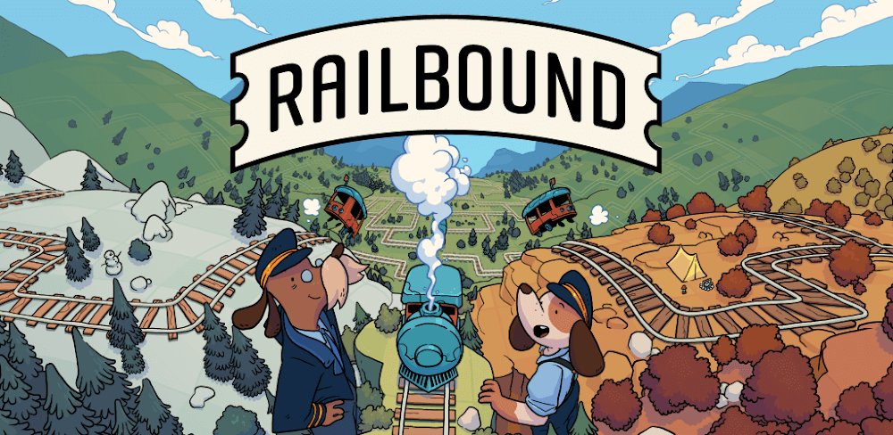Railbound APK v4.03 (Full Game)