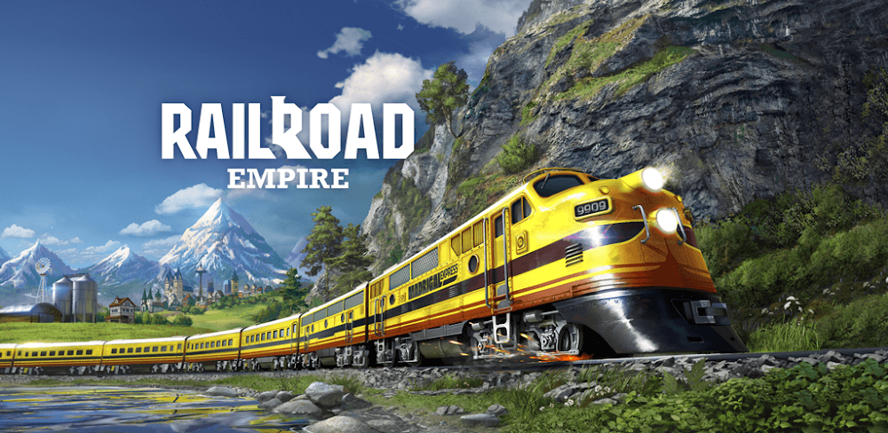 Railroad Empire v5.3.1 MOD APK (Unlimited Money, Finish Job)