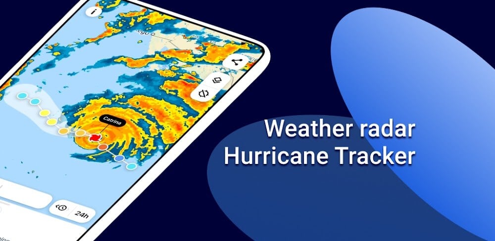 RainViewer v7.7.2 MOD APK (Premium Unlocked)