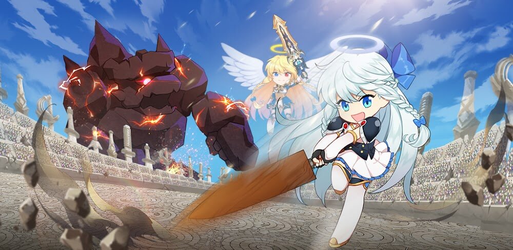 Raising Archangel v1.1.30 MOD APK (God Mode/Damage Multiplier)