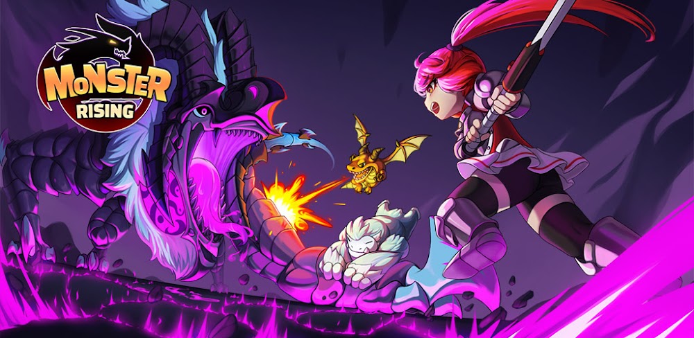 Raising Monster v1.30.1 MOD APK (Attack Multiplier)