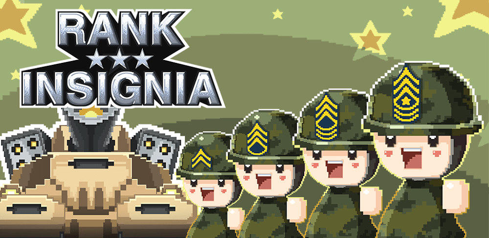 Raising Rank Insignia v3.5.5 MOD APK (High Reward, Free Cost)
