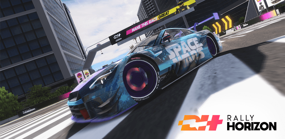 Rally Horizon v2.5.13 MOD APK (Unlimited Money, No Ads)