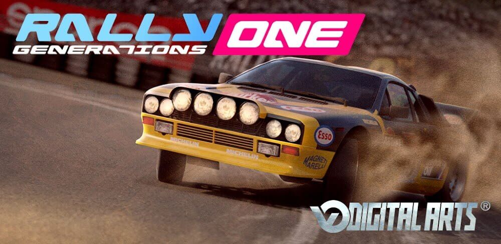 Rally ONE v1.65 MOD APK (Unlimited Money, Unlocked)