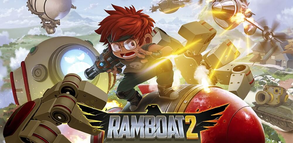 Ramboat 2 v2.5.12 MOD APK (Unlimited Money)