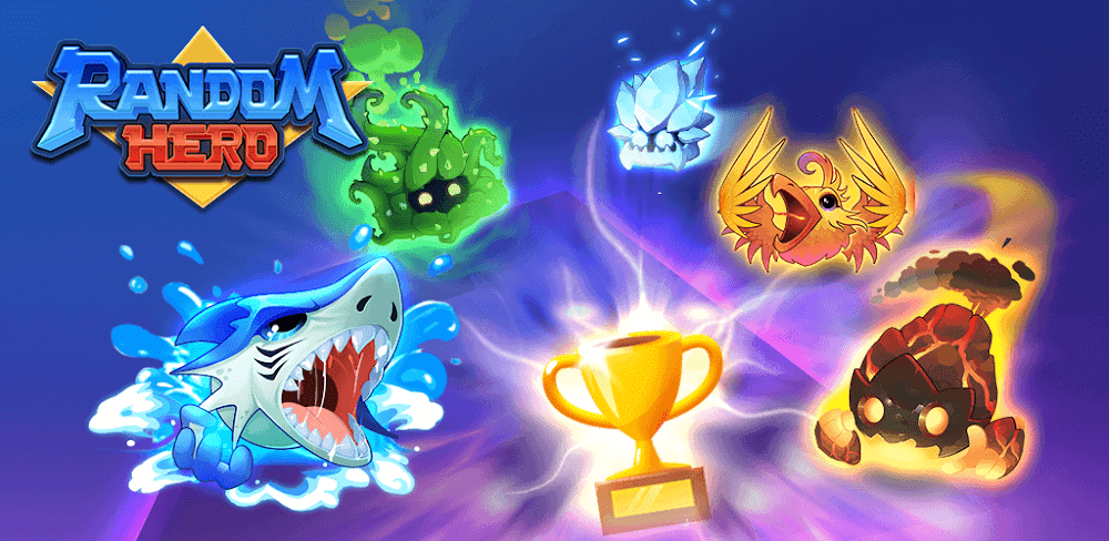 Random Hero MOD APK v1.2.8 (Unlimited Summon Points)