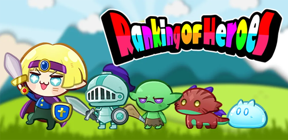 Ranking of Heroes v1.4.6 MOD APK (Unlimited Gems, Speed Game Multiplier)