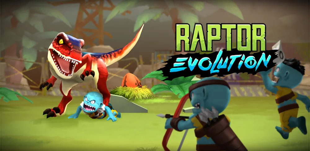Raptor Evolution v1.0.25 MOD APK (Menu, Higth Damage, Free Shopping)
