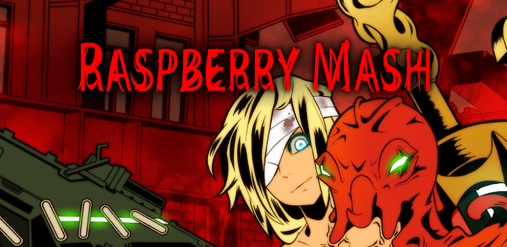 RASPBERRY MASH v1.8.9 MOD APK (God Mode, Ammo/Gems, Speed)