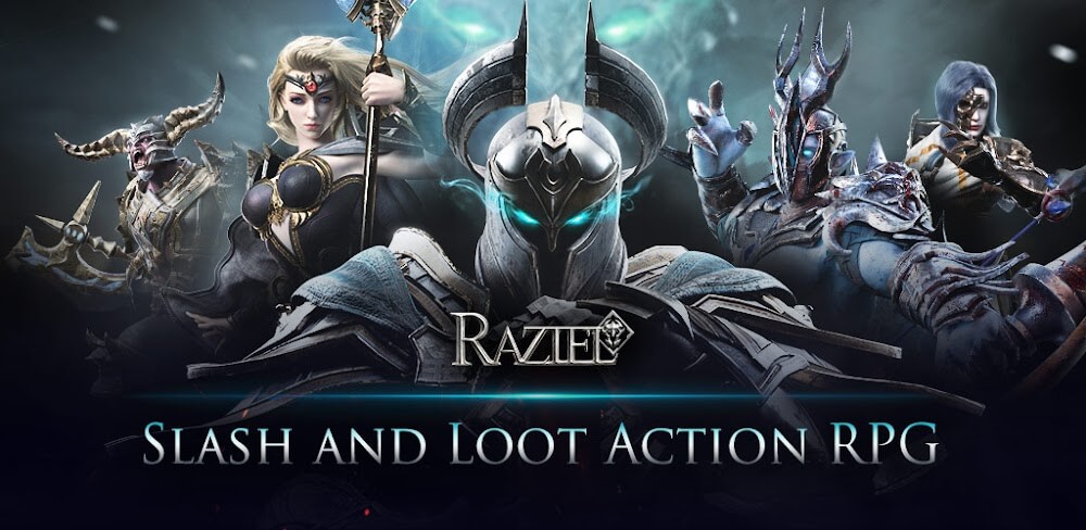 Raziel: Dungeon Arena v1.9.0 MOD APK (Damage & Defense Multiplier)
