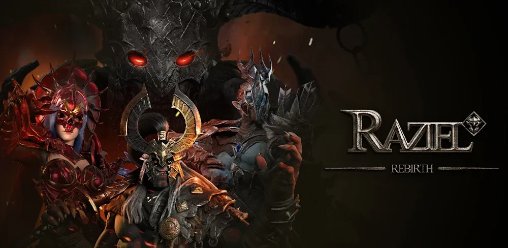 Raziel Rebirth: Dungeon Raid v2.0.4 MOD APK (Damage, Defense Multiplier)