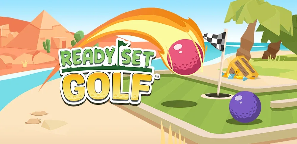 Ready Set Golf v1.5.7 MOD APK (Unlimited Money)