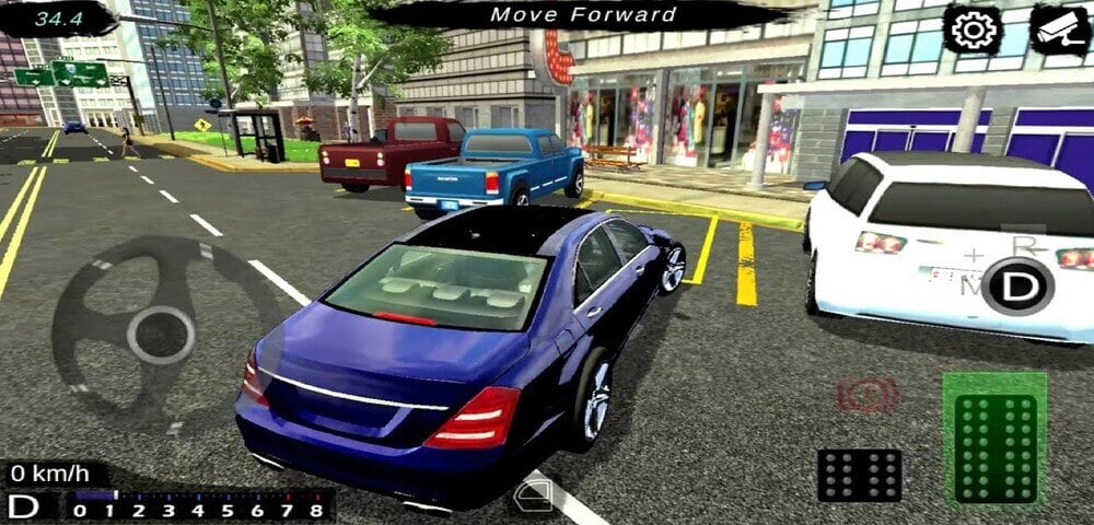 Real Car Parking 3D MOD APK v5.9.4 (Free Shopping, Unlocked All Cars)