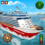 Real Cruise Ship Driving Simul v4.3 MOD APK (Unlimited Money)