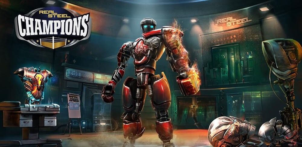 Real Steel Boxing Champions v79.79.103 MOD APK (Unlimited Money)