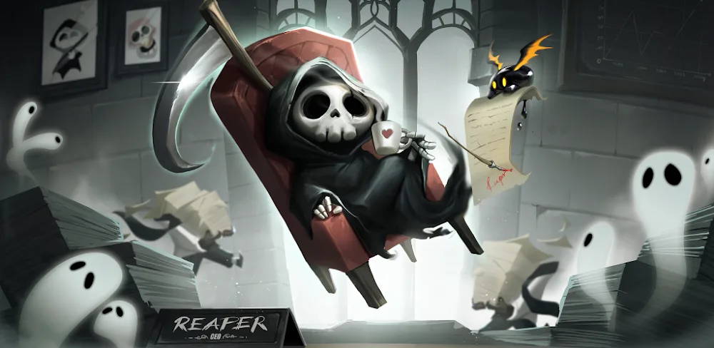 Reaper Adventure: Soul Keeper v0.8.2 MOD APK (Menu, Unlimited Money, Soul, No Ads)