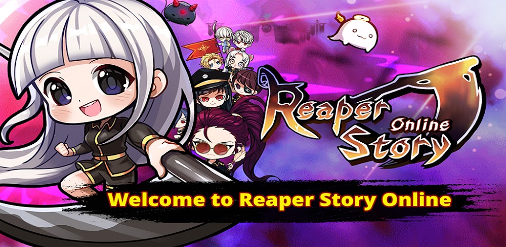 Reaper Story Online v1.0.9 MOD APK (God Mode, Damage & Defense Multipliers)